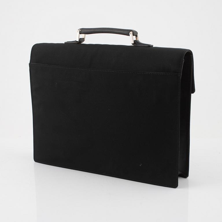 Gucci, laptopväska.