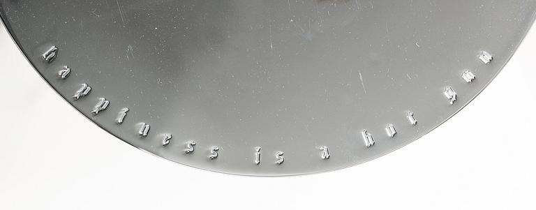 Philippe Starck, a table lamp, 'Table Gun Lamp', FLOS, Italy.