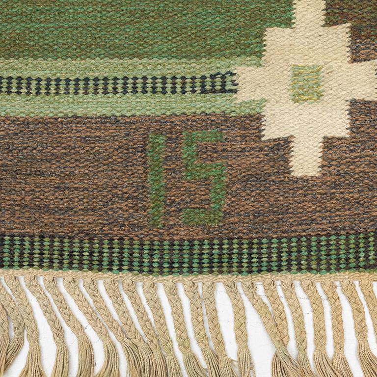 Ingegerd Silow, rölakan, signed IS, approx. 275 x 155.