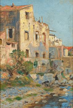 Wilhelm von Gegerfelt, Stadsbild.