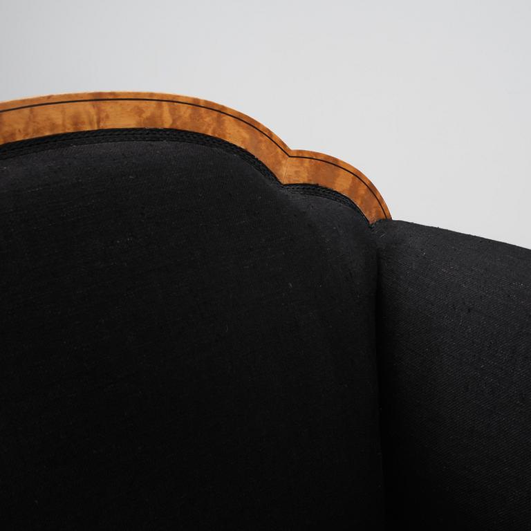 FÅTÖLJER, ett par, 1920-tal.