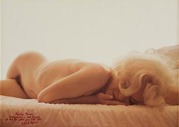 Leif-Erik Nygårds, "Marilyn Monroe photographed in Los Angeles at Bel Air Hotel, June 27th 1962".