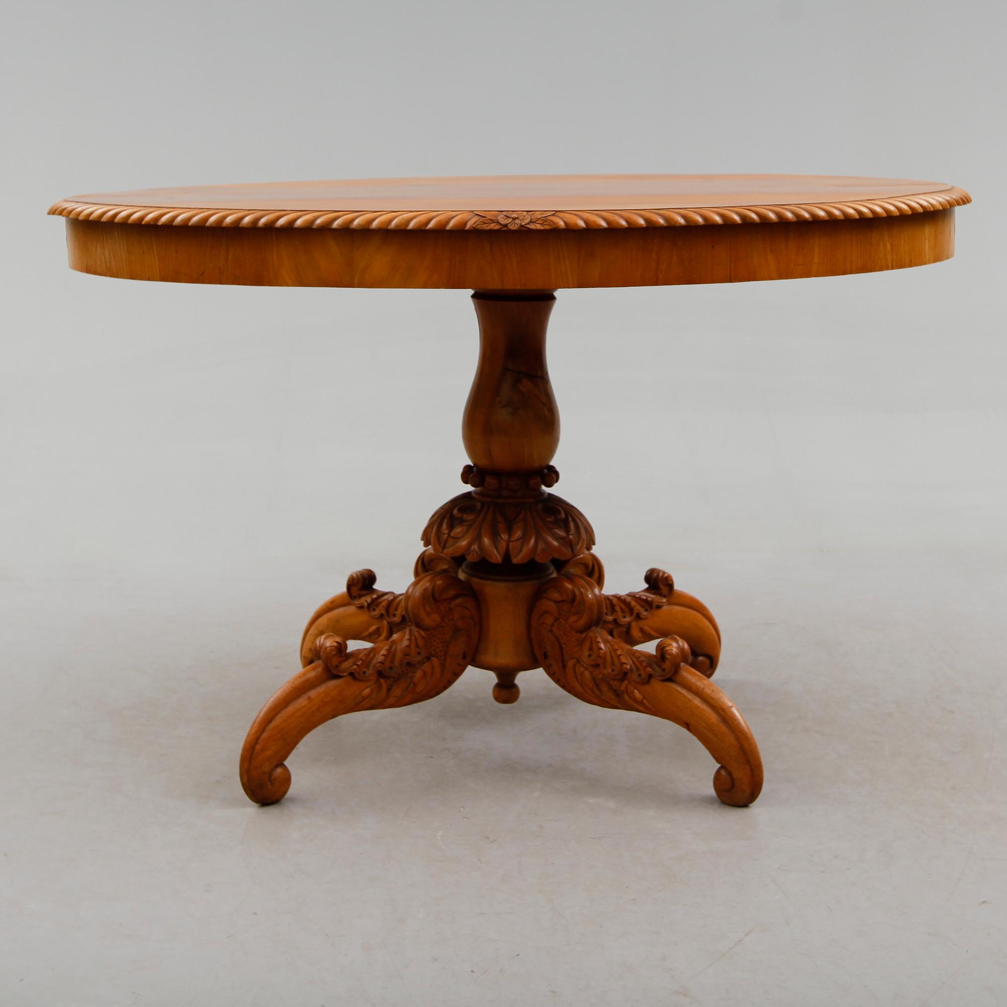 BORD, senempire, 1800-talets mitt.