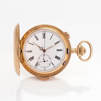 Tavannes, pocket watch, repeater, 57 mm.