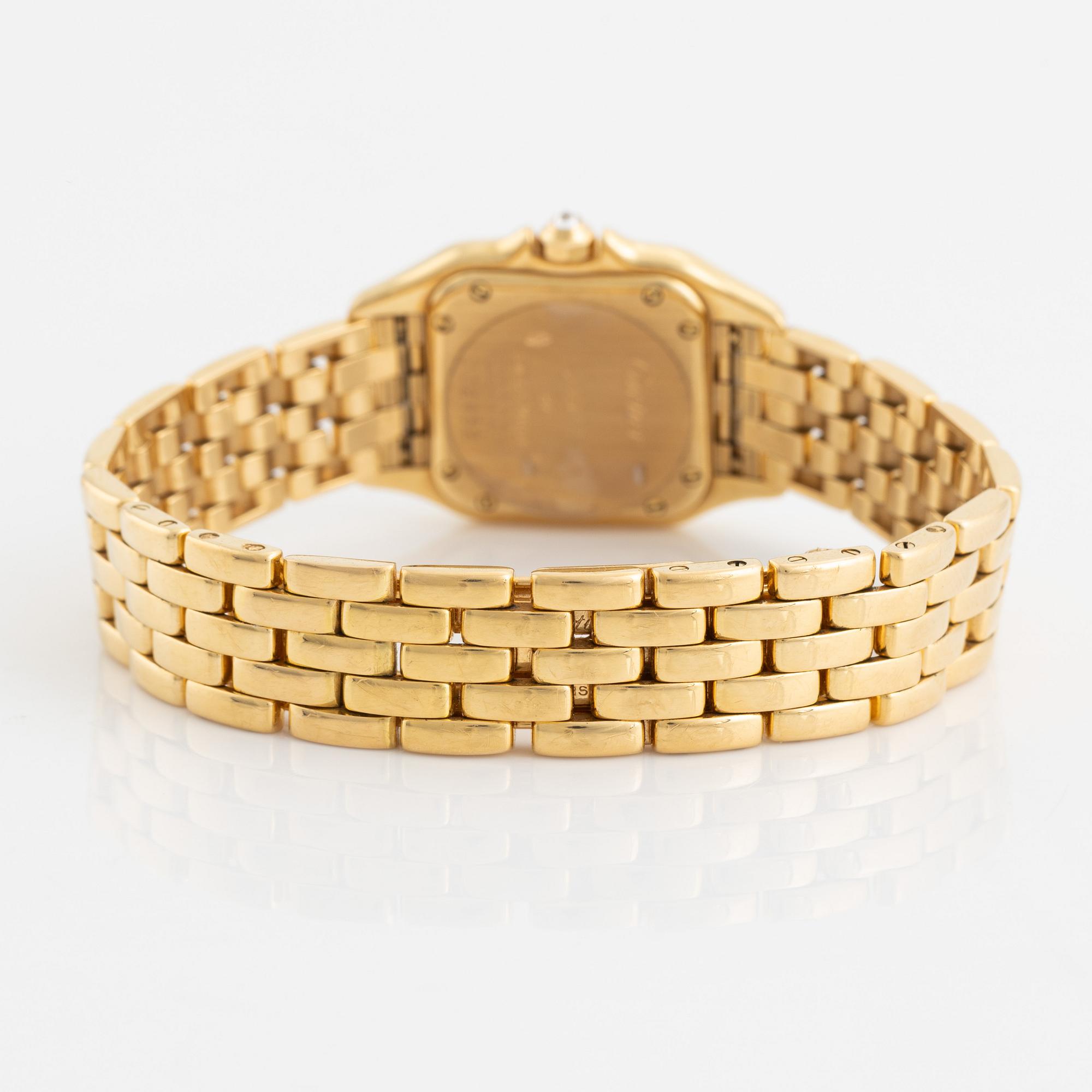 Cartier, Panthère, "Diamond Set", ca 1990.