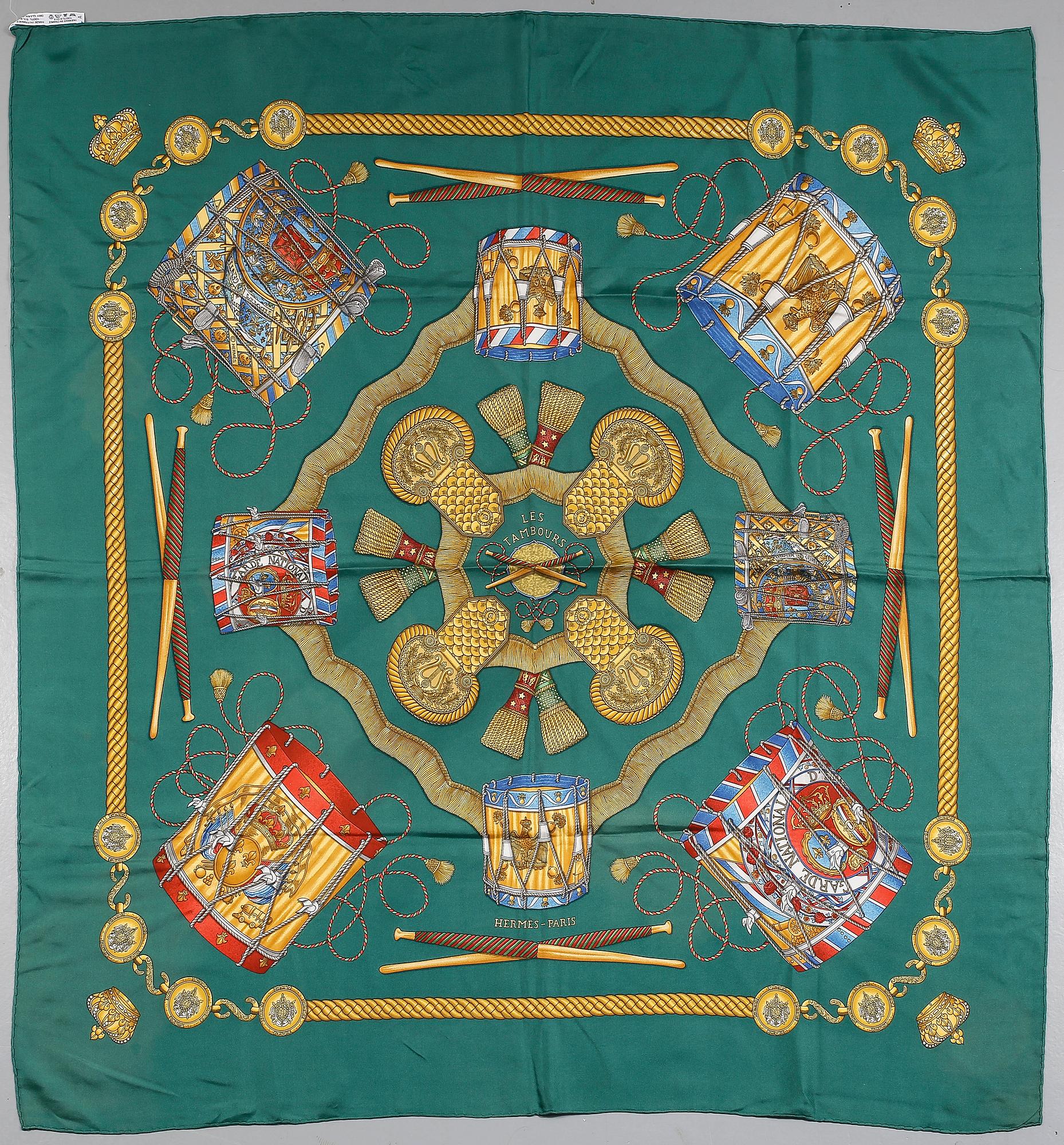 SCARF, Hermès, "Les Tambours".