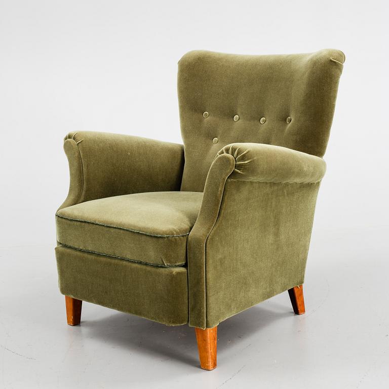 FÅTÖLJ, Dux, 1900-talets andra hälft.