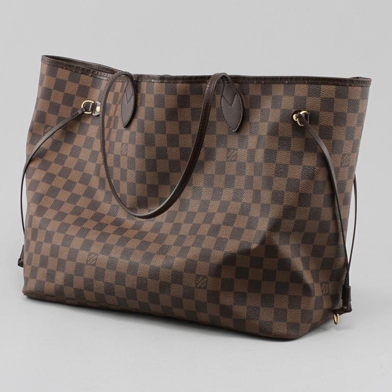 VÄSKA, Louis Vuitton, "Neverfull GM", 2000-tal.