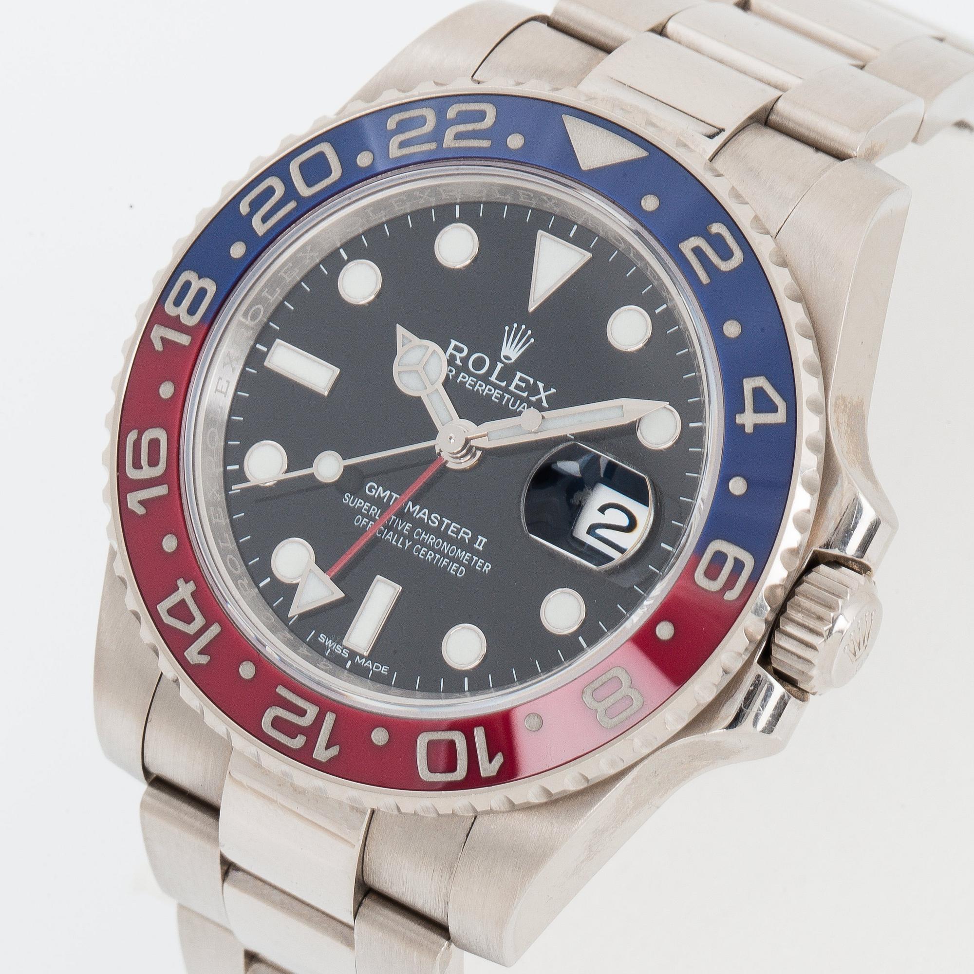 ROLEX, GMT-Master II.