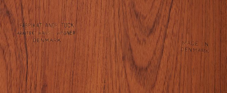 MATBORD, "AT-312" Hans J Wegner, Adreas Tuck, 1900-talets mitt.
