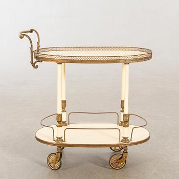 Serving trolley, 1900s.