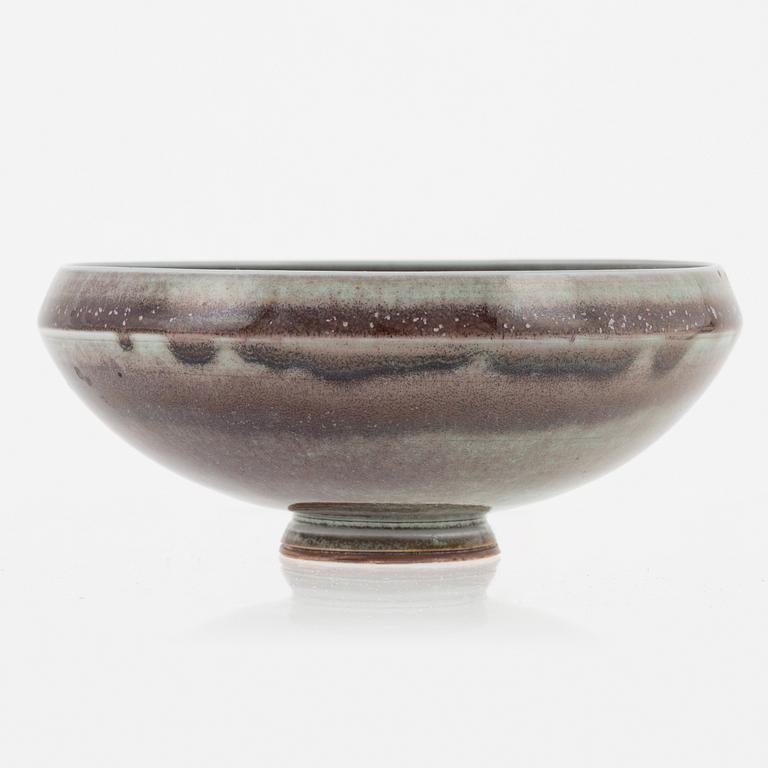 Berndt Friberg, a stoneware bowl, Gustavsbergs studio, 1970.