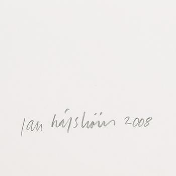 JAN HÅFSTRÖM, färglitografi, signerad, daterad 2008 samt numrerad 26/90.