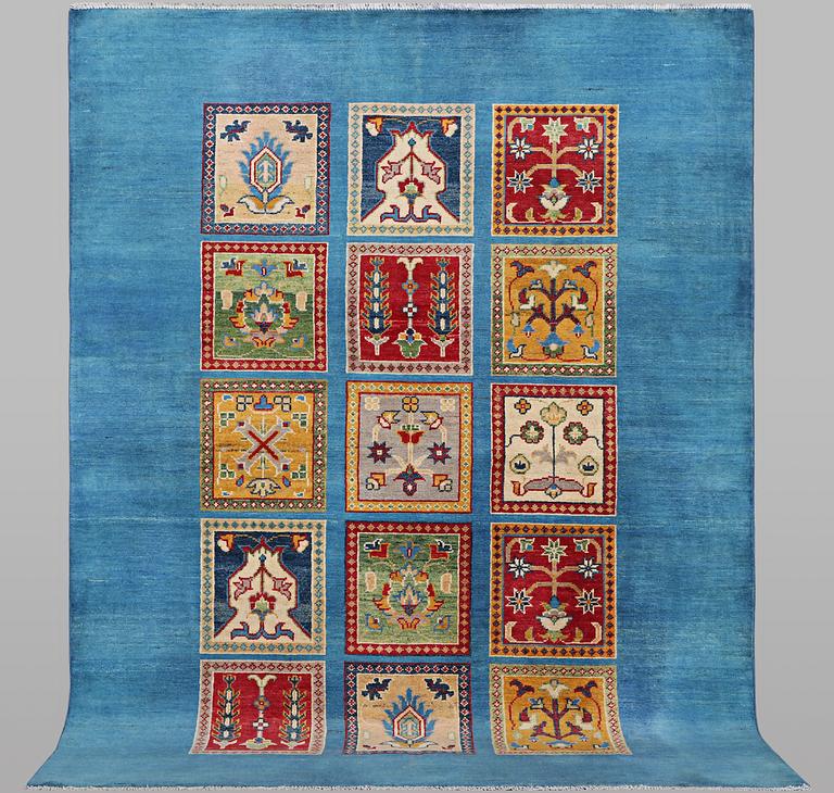 Matta, Ziegler Kazak, ca 209 x 154 cm.