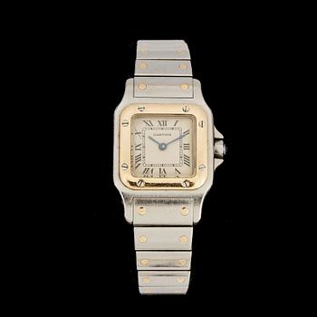 DAMKLOCKA - CARTIER - SANTOS DE CARTIER.