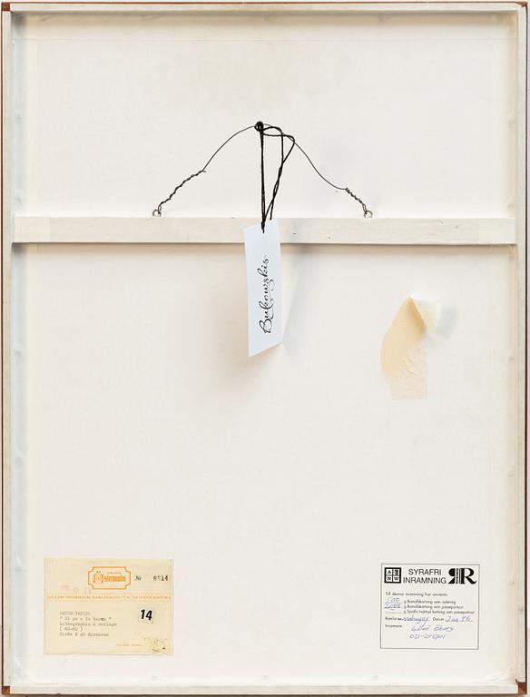 Antoni Tàpies, "El pa a la barca".