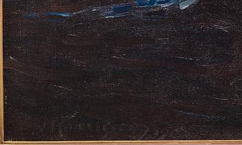 Nils Kreuger, "Norrbro en höstafton".