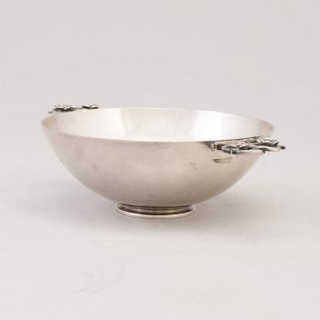 ATELIER BORGILA, skål, sterlingsilver, Stockholm, 1937.