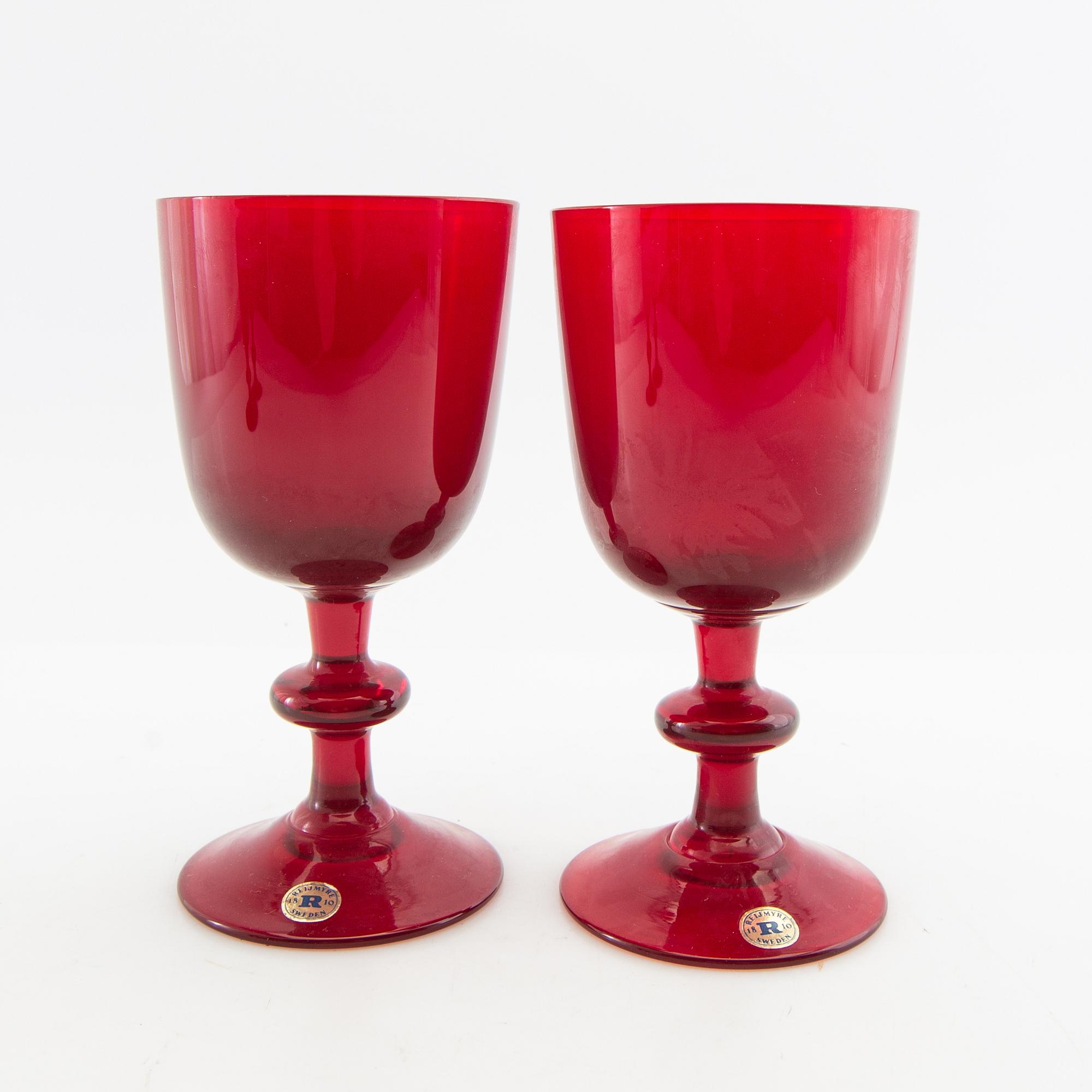 Monica Bratt, servis 24 dlr Reijmyre 1900-talets andra hälft.