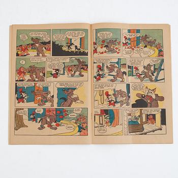 Comic book, "Kalle Anka & Co" No. 5, 1950.