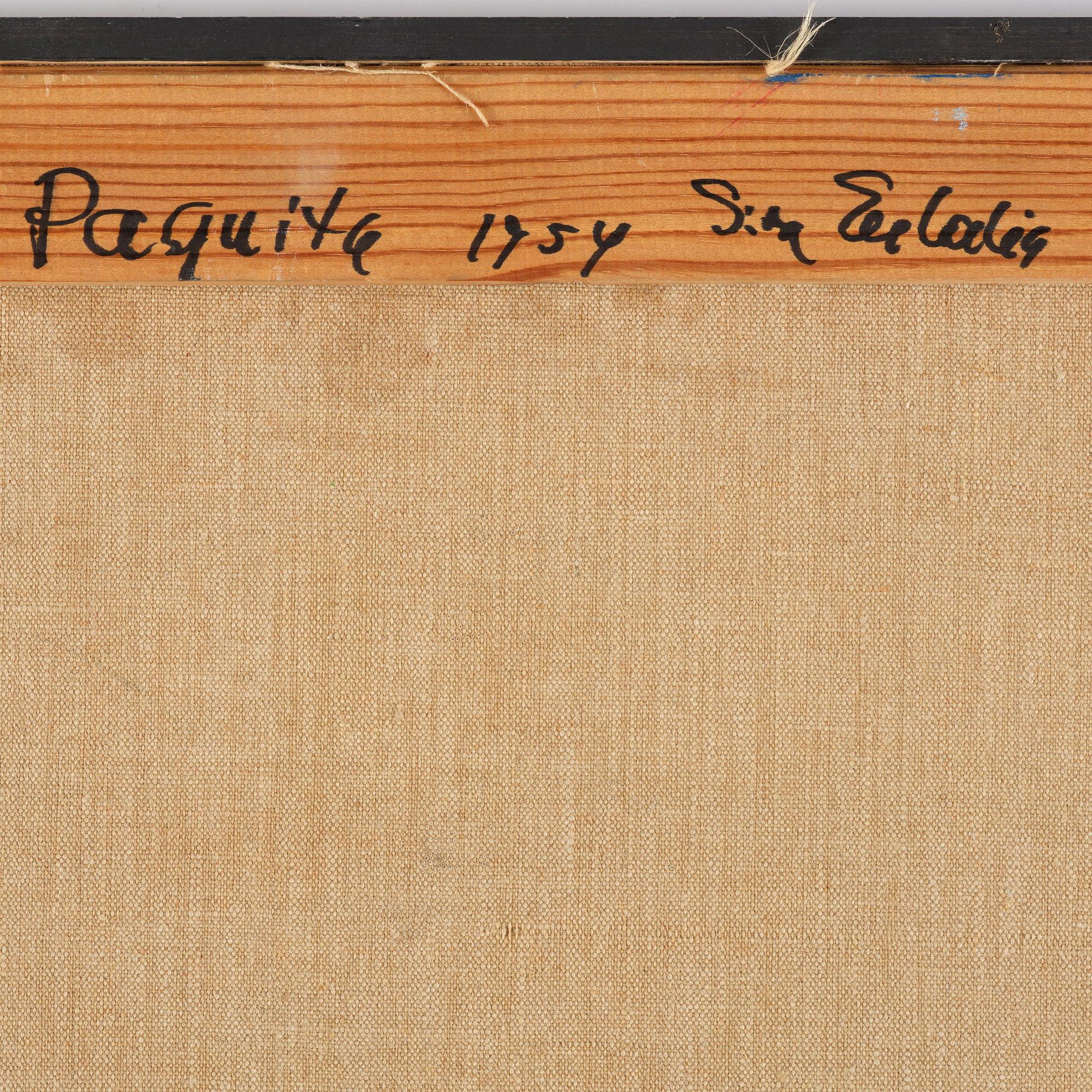 Joy Egnel, "Paquita".