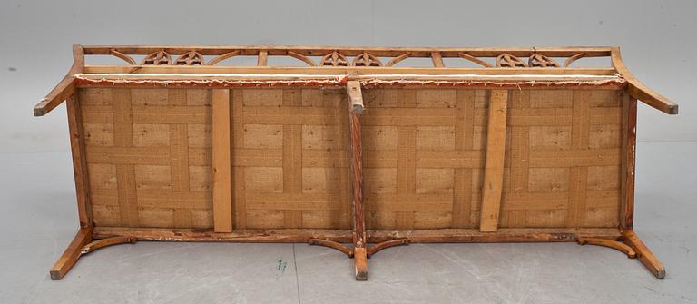 SOFFA. Empire, trol. Lindome, 1800-talets första årtionden.