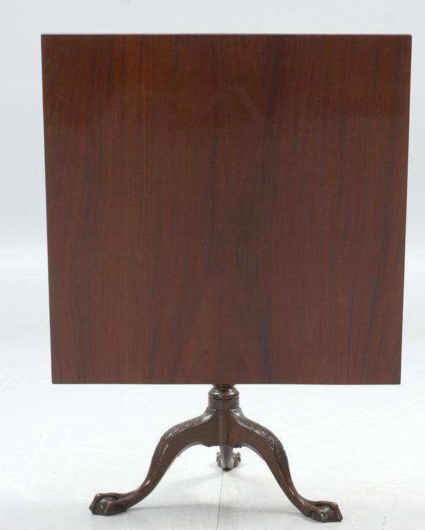 FÄLLBORD, England. Chippendalestil, 1900-tal.