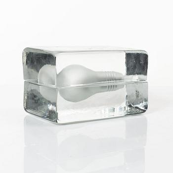 Harri Koskinen, a table lamp, 'Block Lamp', Design House Stockholm.