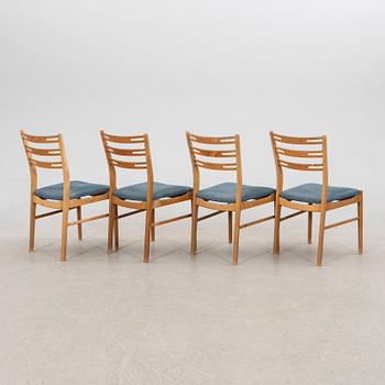IKEA, chairs, 4 pcs, "Della", 1960s.