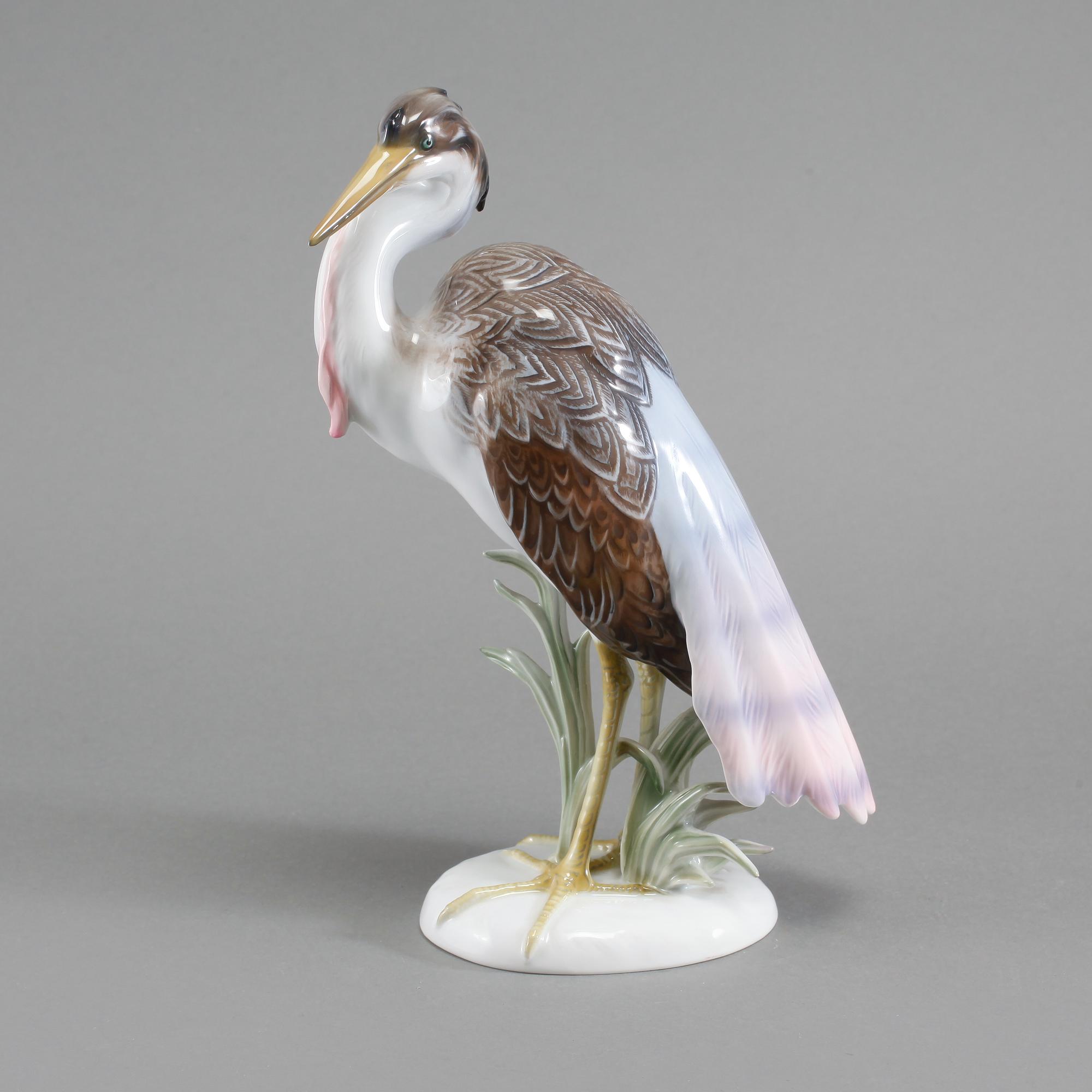 FIGURIN, porslin, M H Fritz, Rosenthal, 1900-talets andra hälft.