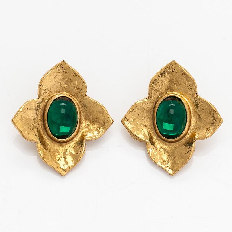 Yves Saint Laurent, korvakorut, pari.