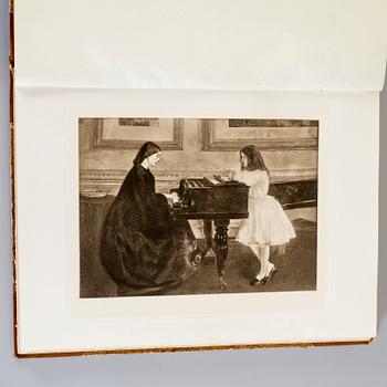 L'oeuvre de James Mac Neill WHISTLER. Quarante reproductions des chefs-d'oeuvre du maître.., Paris 1905.