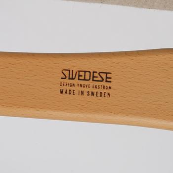 FÅTÖLJ, "Lamino", Yngve Ekström, Swedese, sent 1900-tal.