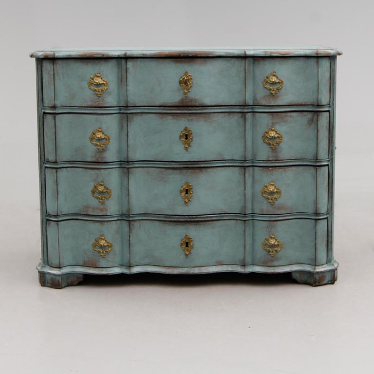 BYRÅ, barock, 1700-tal.
