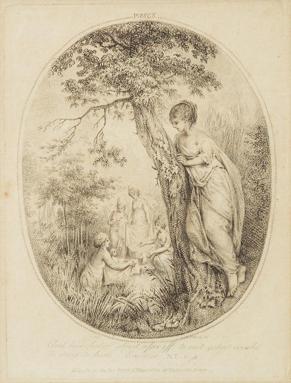 Elias Martin, Engravings, 8 pcs.