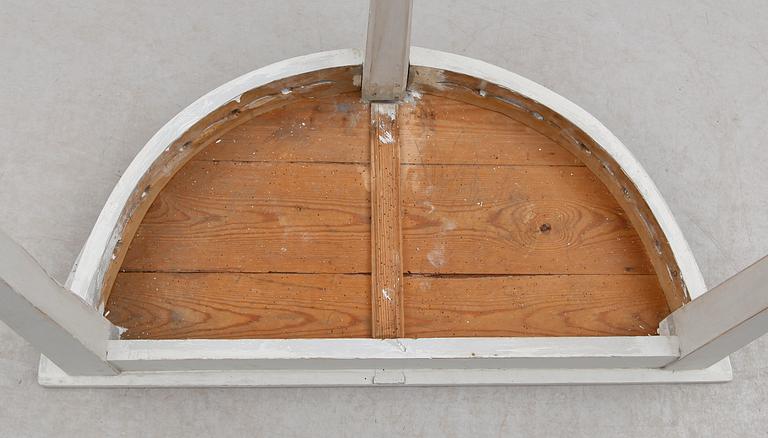 VÄGGBORD, 1800-talets andra hälft.