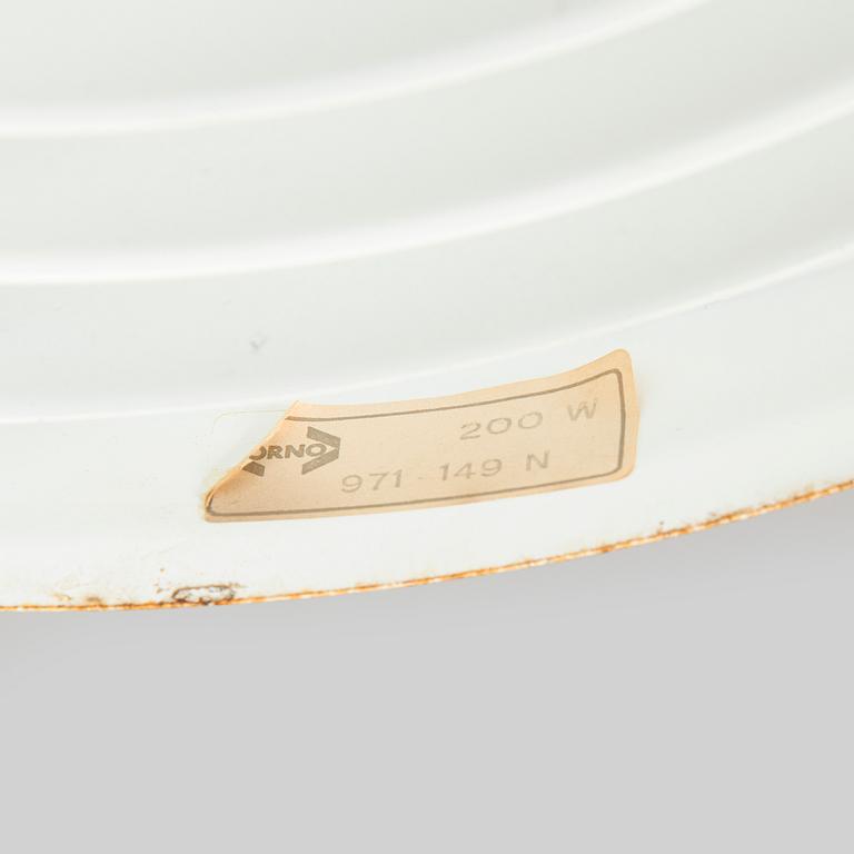 Lisa Johansson-Pape, taklampor, 2 st, modell 71-149 Stockmann Orno 1960-tal.