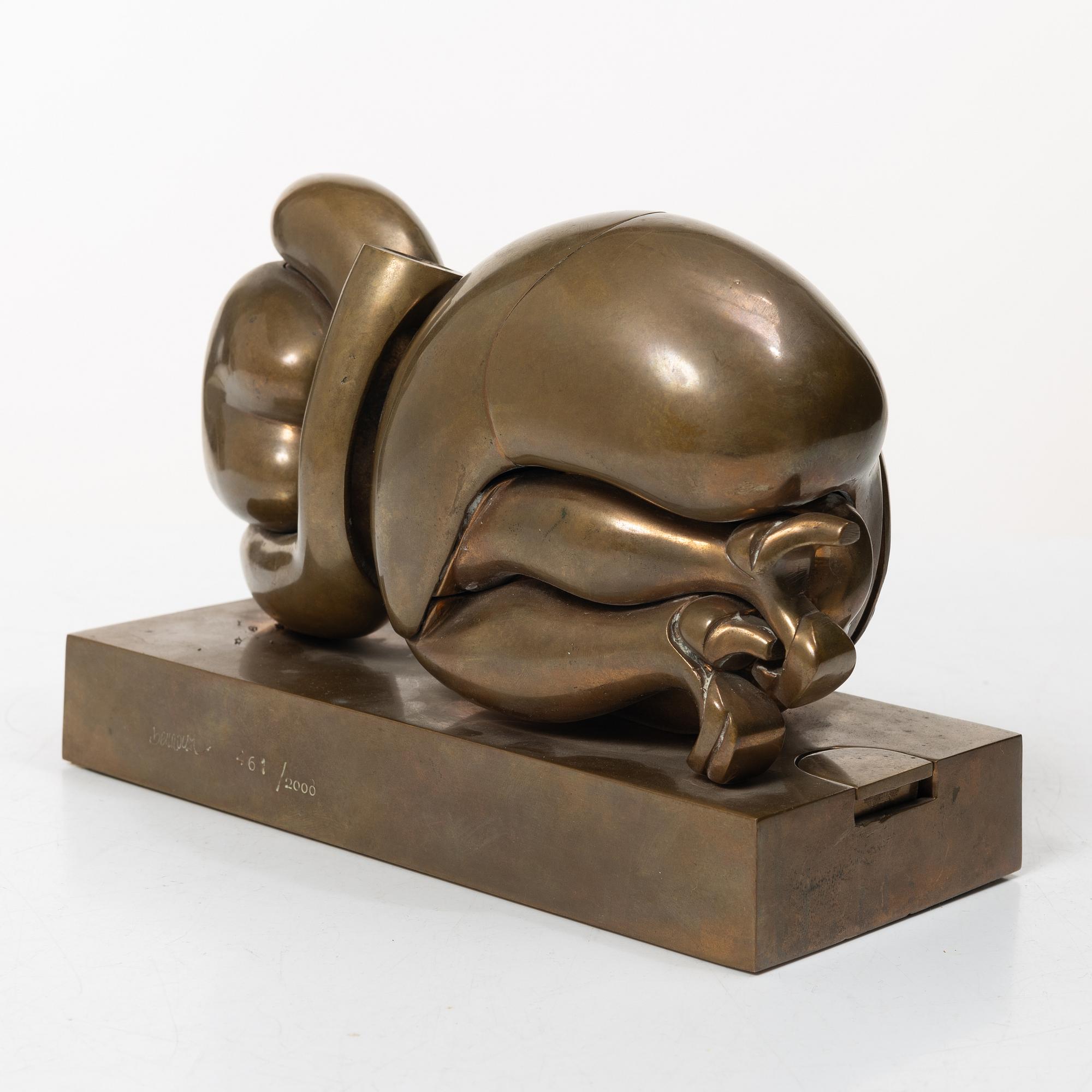 Miguel Ortiz Berrocal, "La Totoche" (1972/74).