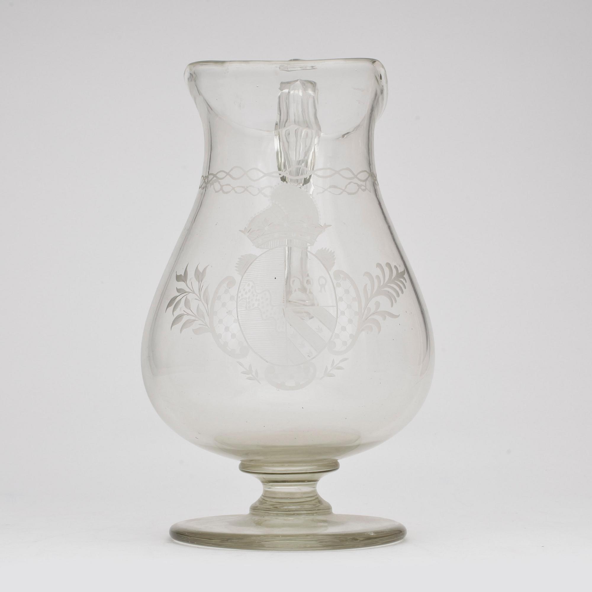 KANNA, glas, Venedig, 1800-tal.