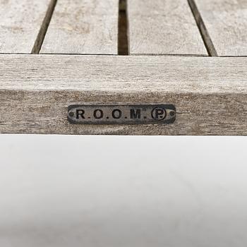 Trädgårdsgrupp, 7 delar, ROOM, omkring 2000.