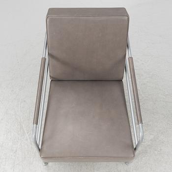 Gunilla Allard, a pair of 'Cinema' armchairs, Lammhults.