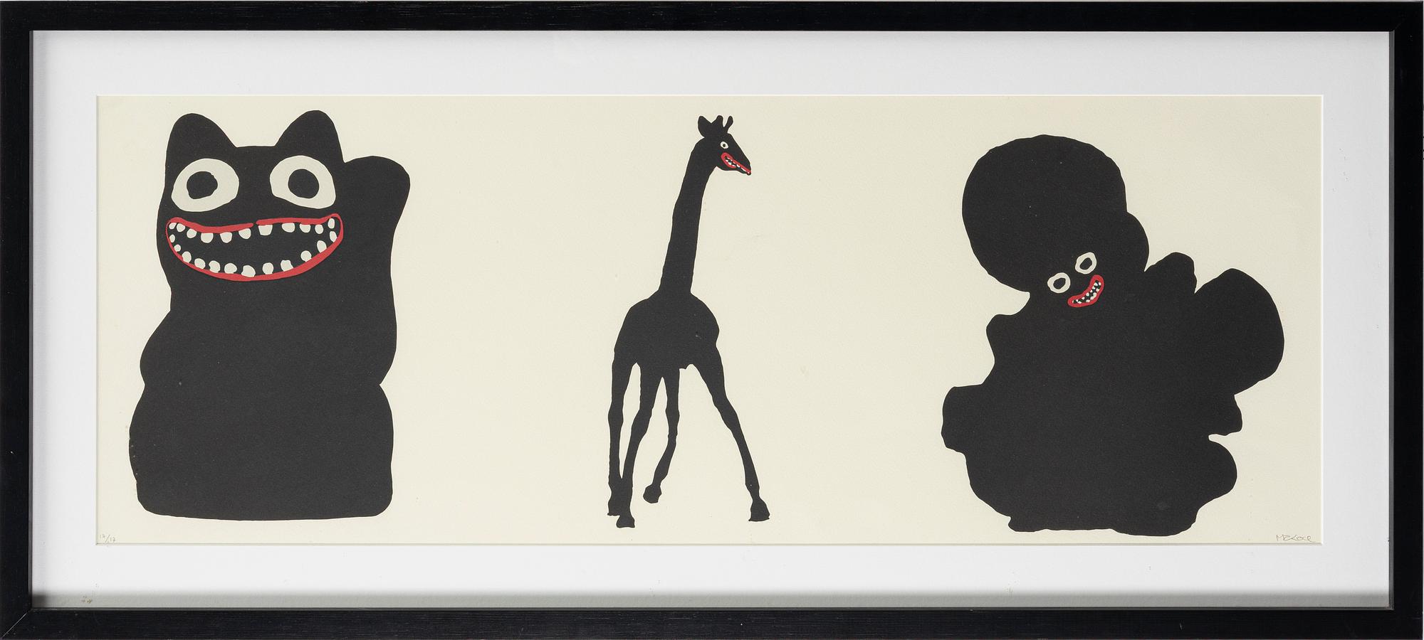 Makode Linde, "Mix 3".