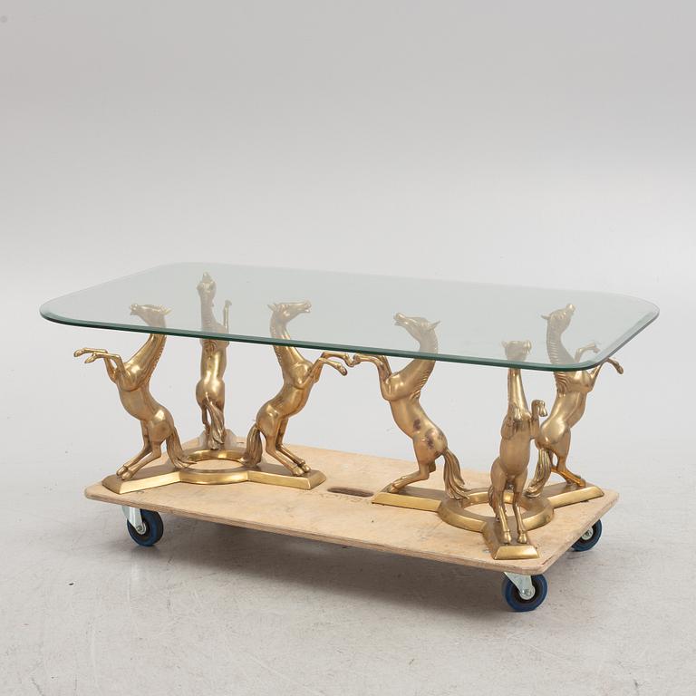 Coffee table, second half of the 20th century.