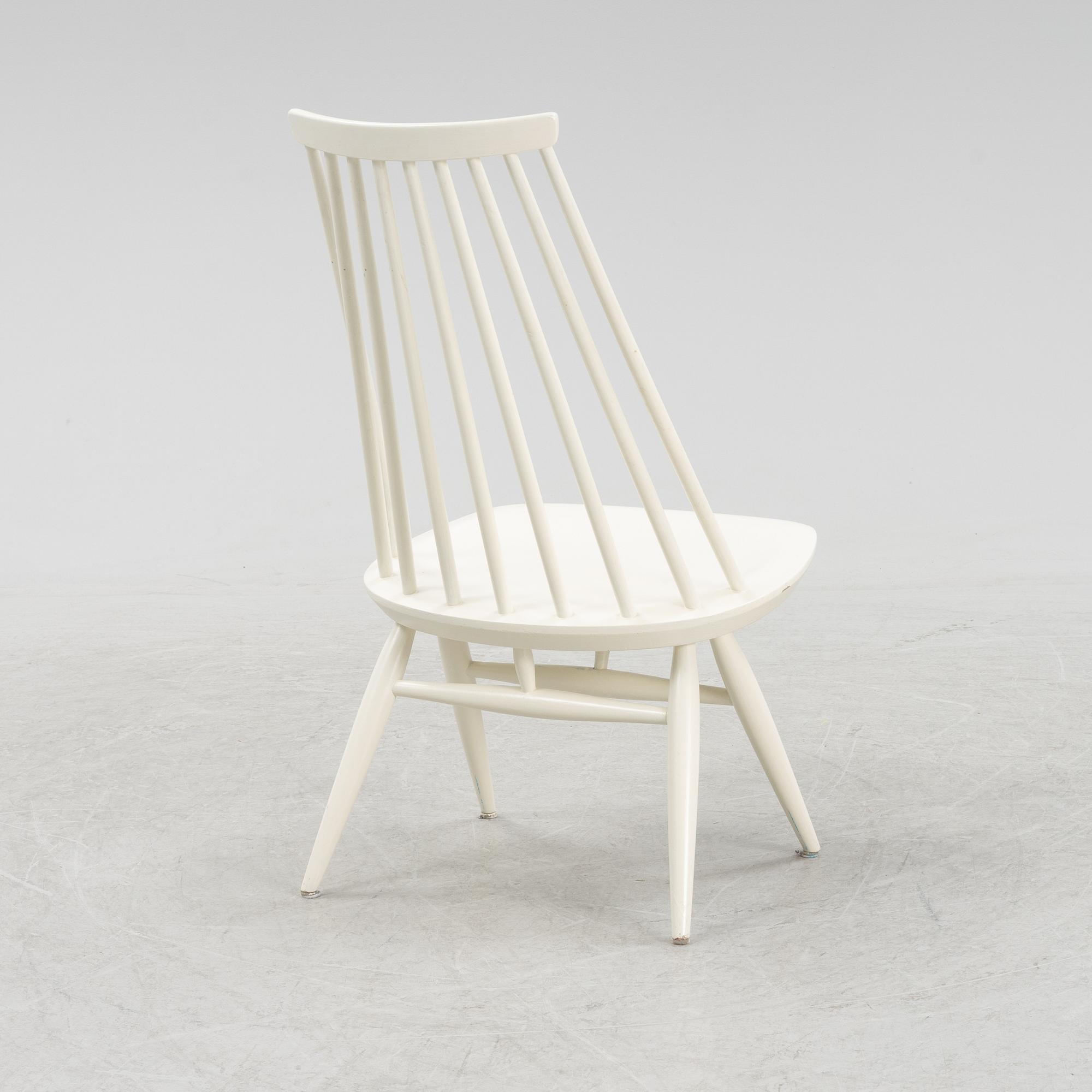 Ilmari Tapiovaara, stol, "Mademoiselle", Edsbyverken.