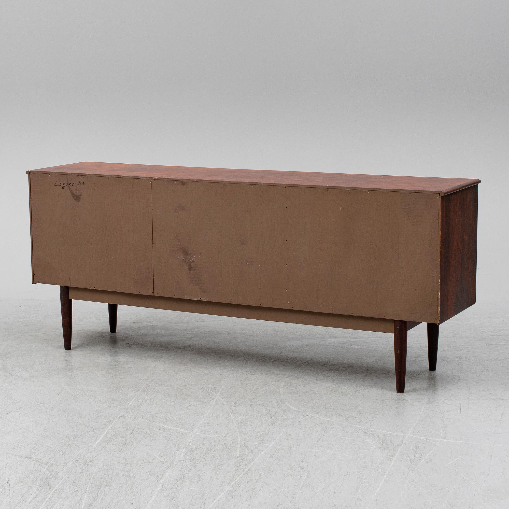 NILS JONSSON, sideboard, "Cortina", Troeds, Bjärnum, 1960-tal.