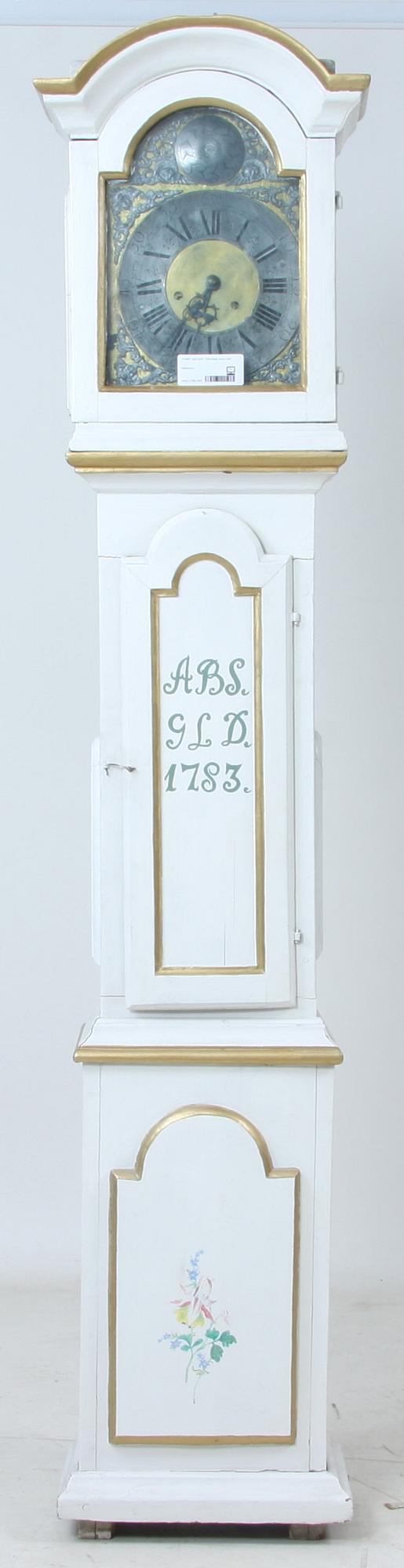 GOLVUR, 1700-talets slut.