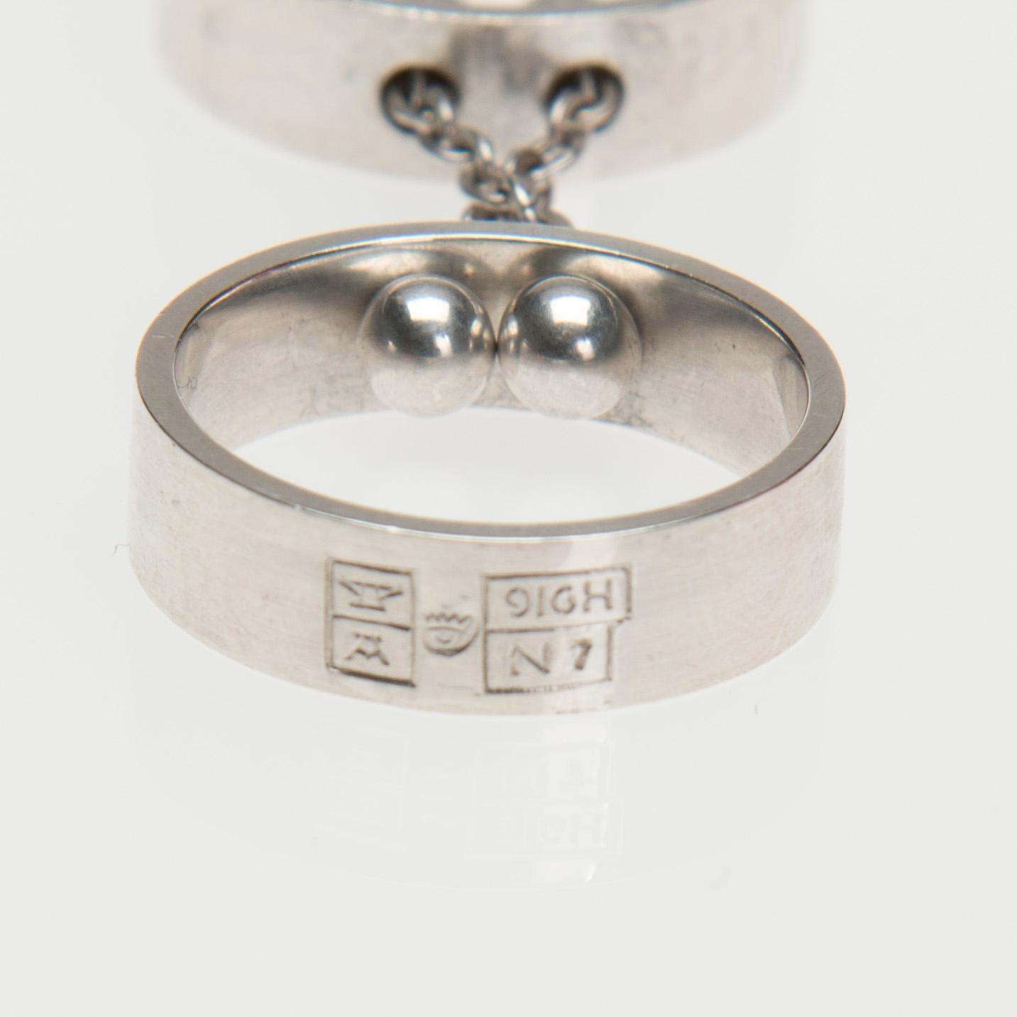 ELIS KAUPPI, HÄNGE, sterling silver, Kupittaan Kulta, Åbo.