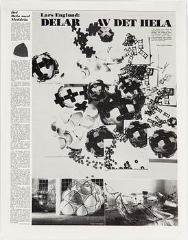 Five swedish posters from the 1960/70s.