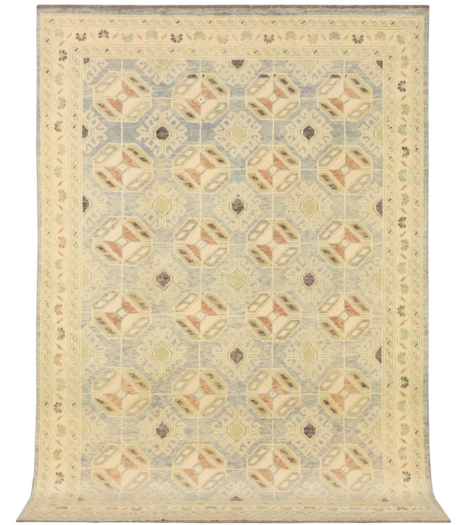 A Kazak carpet, c. 289 x 194 cm.