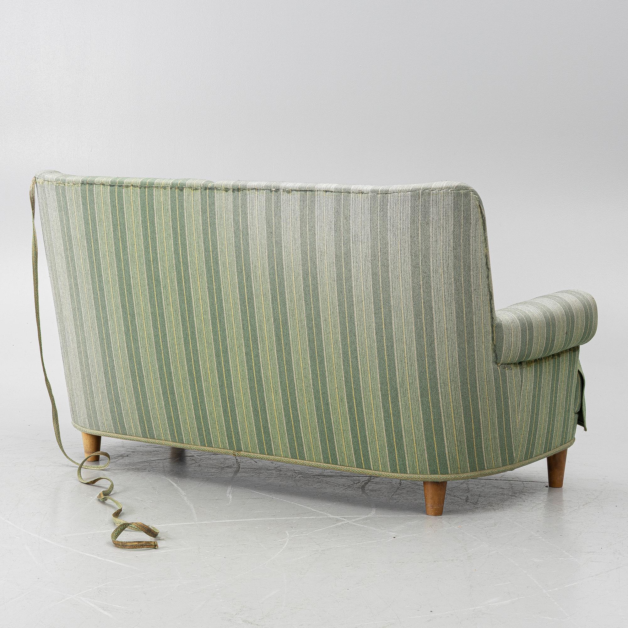 two Wergeland sofas, second half of the 20th century.